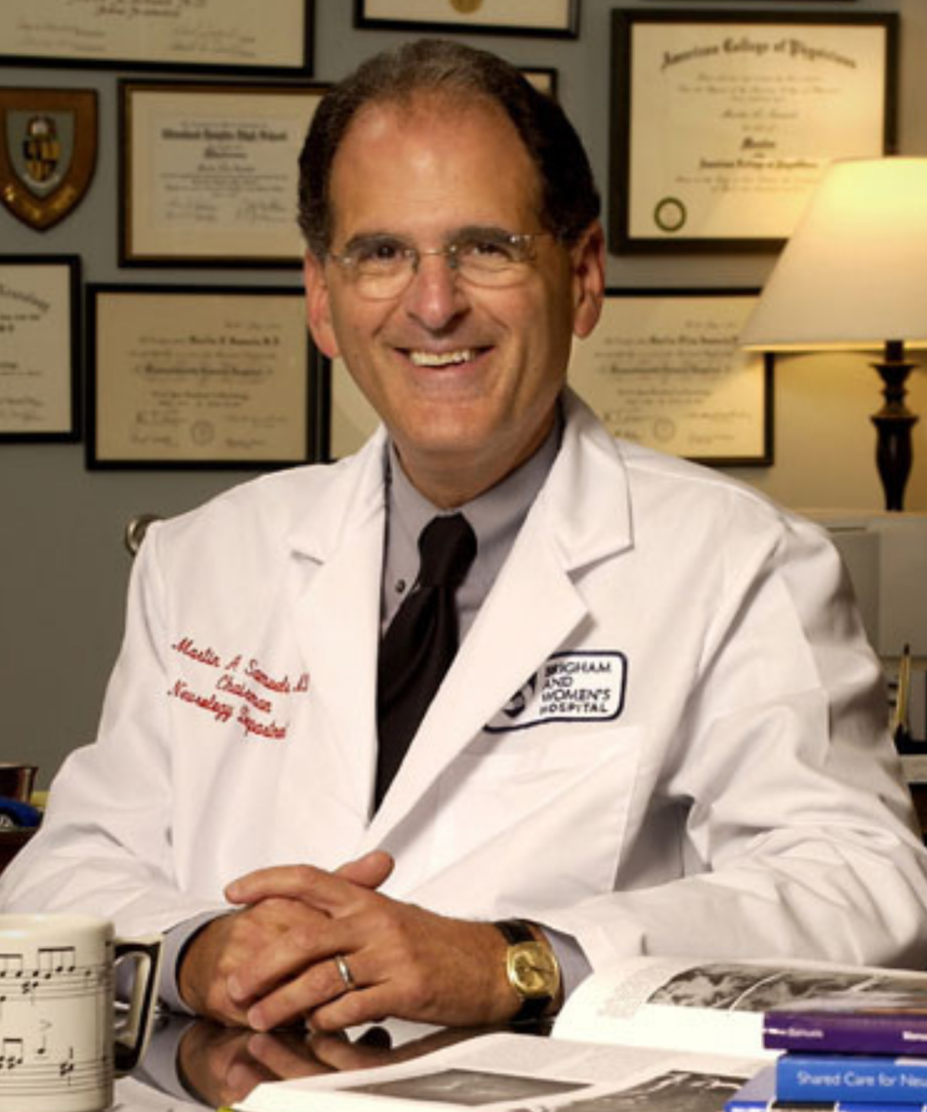 Headshot of Dr. Martin Allen Samuels