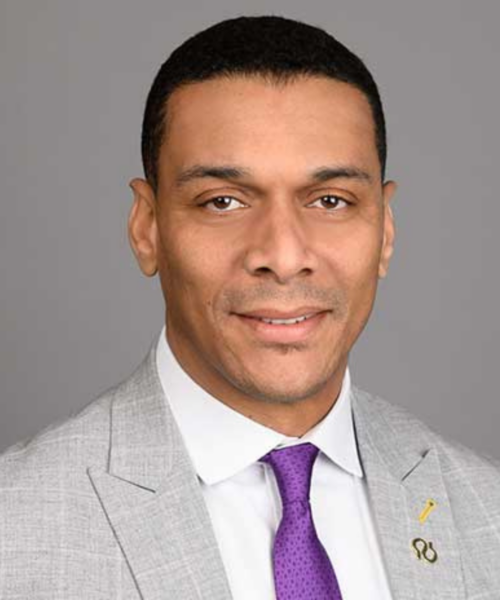 Headshot of Dr. Carl Hill