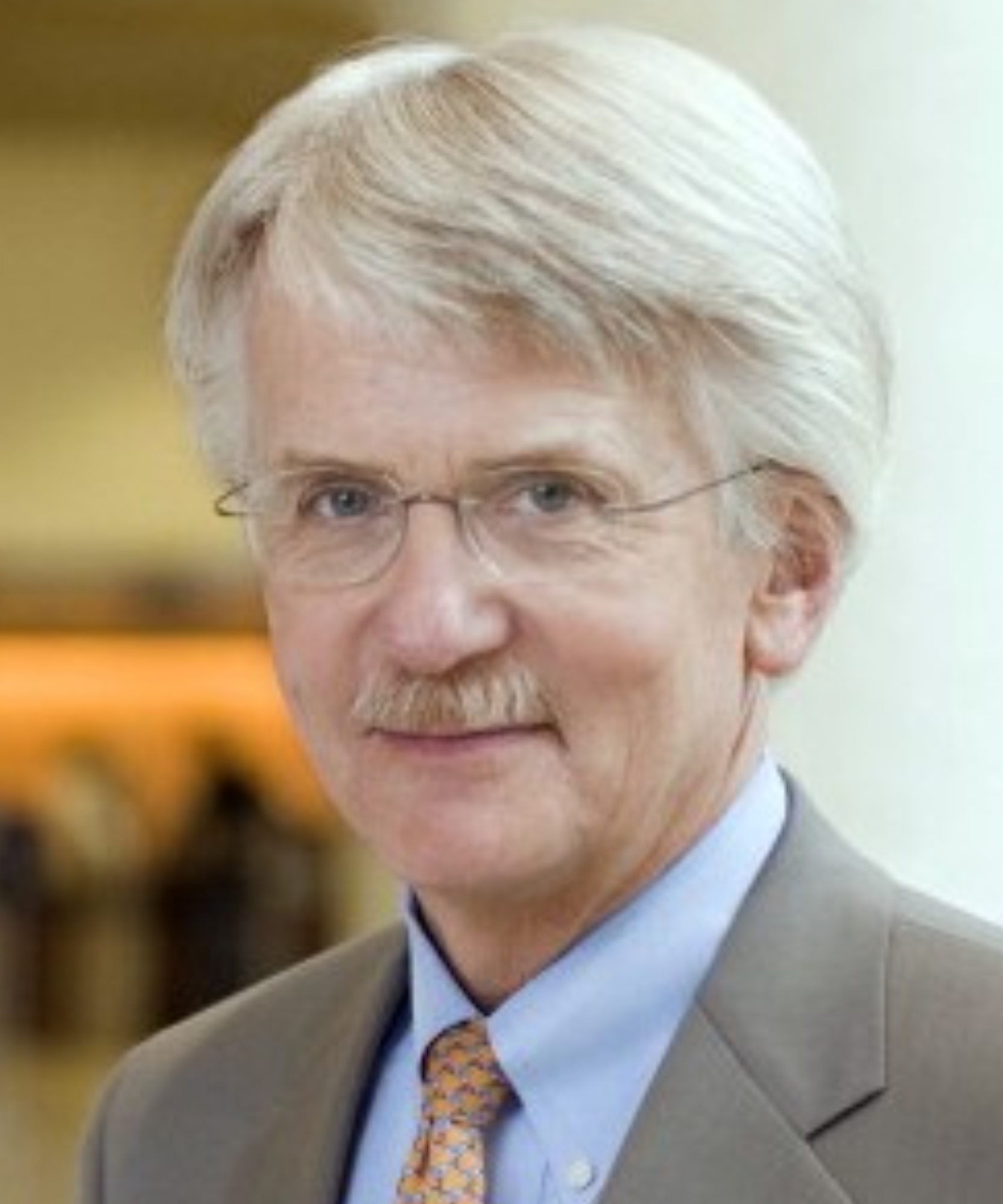Headshot of Dr. Ron Petersen