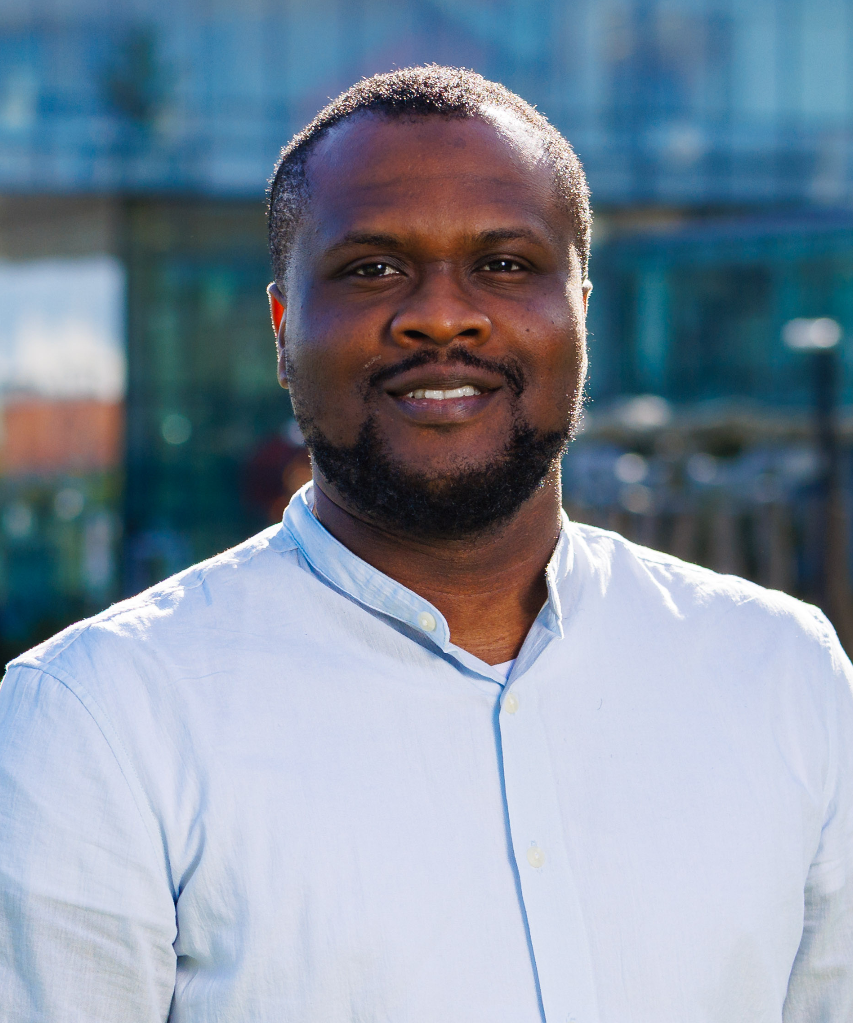 Headshot of Shakiru Alaka