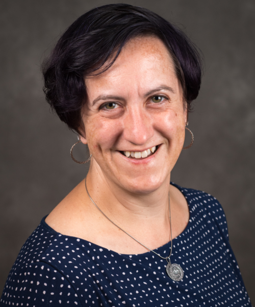 Headshot of Dr. Alexis Eastman in 2018