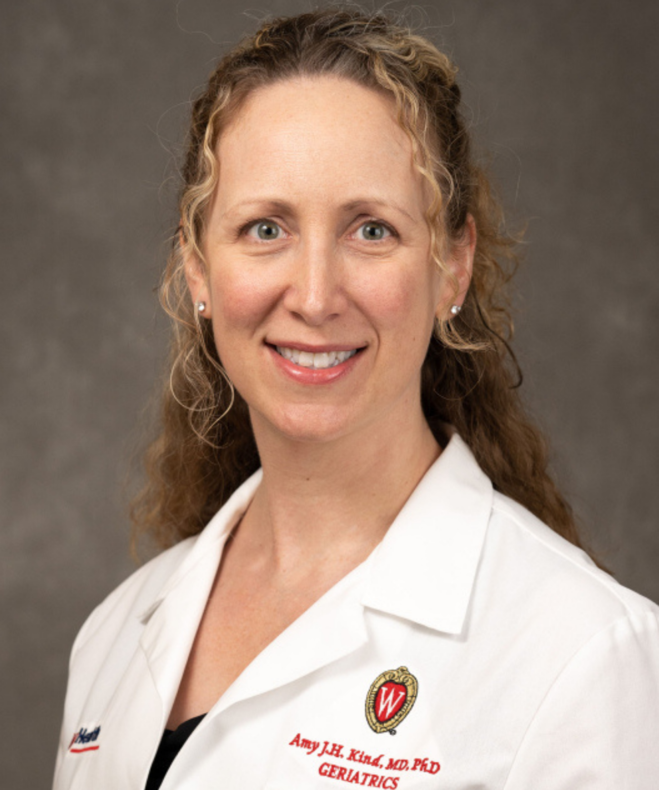 Headshot of Dr. Amy Kind in 2018
