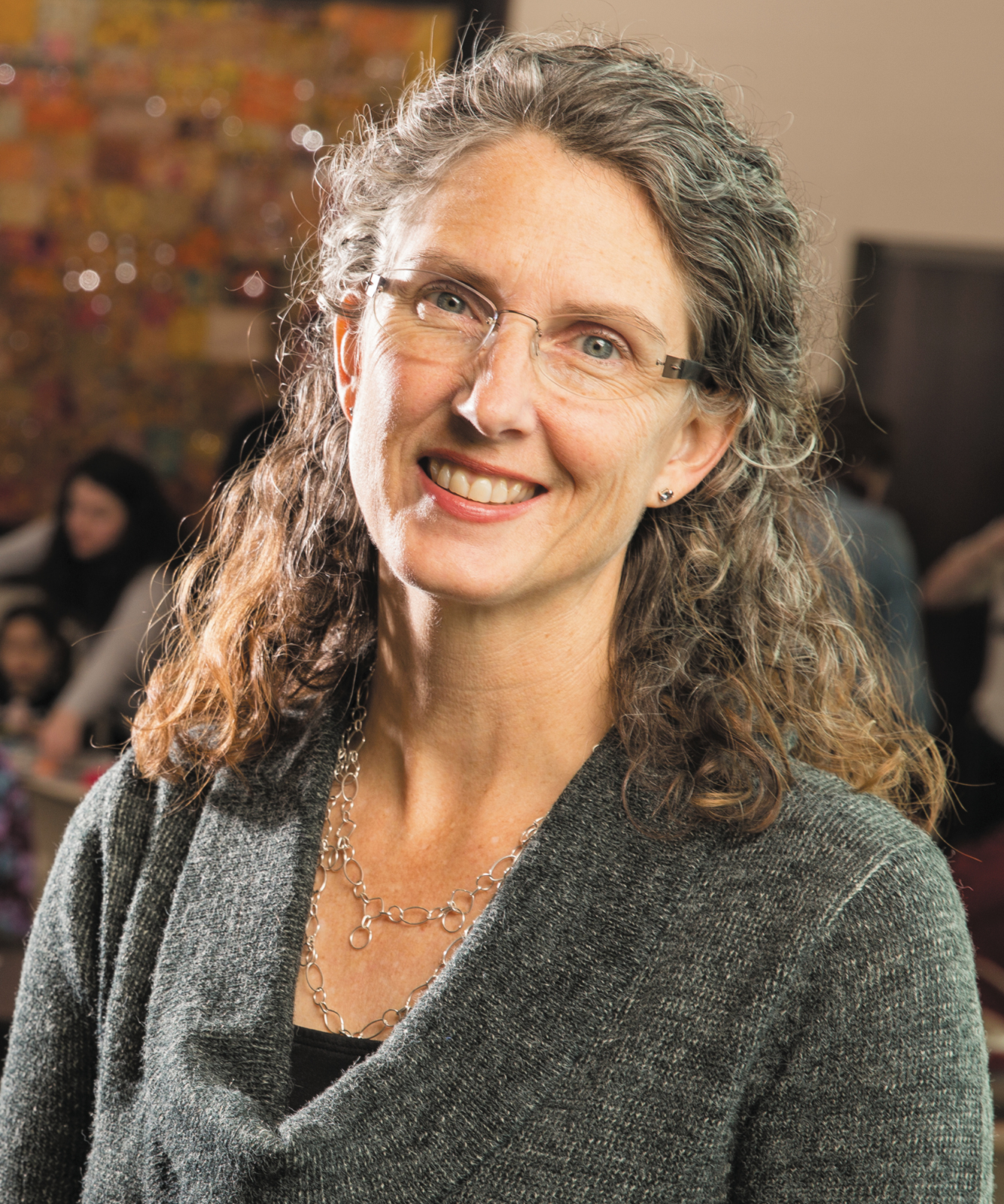 Headshot of Dr. Anne Basting
