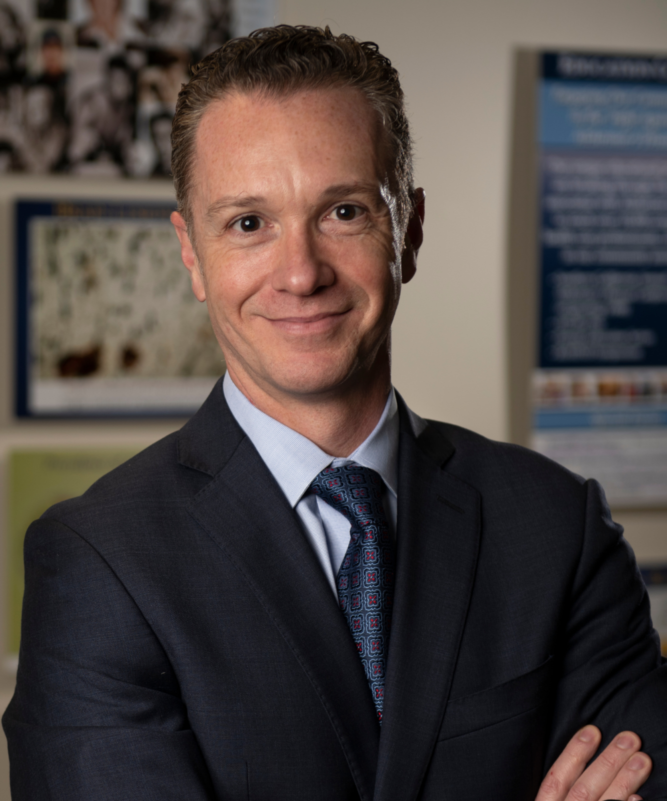 Headshot of Dr. Josh Grill