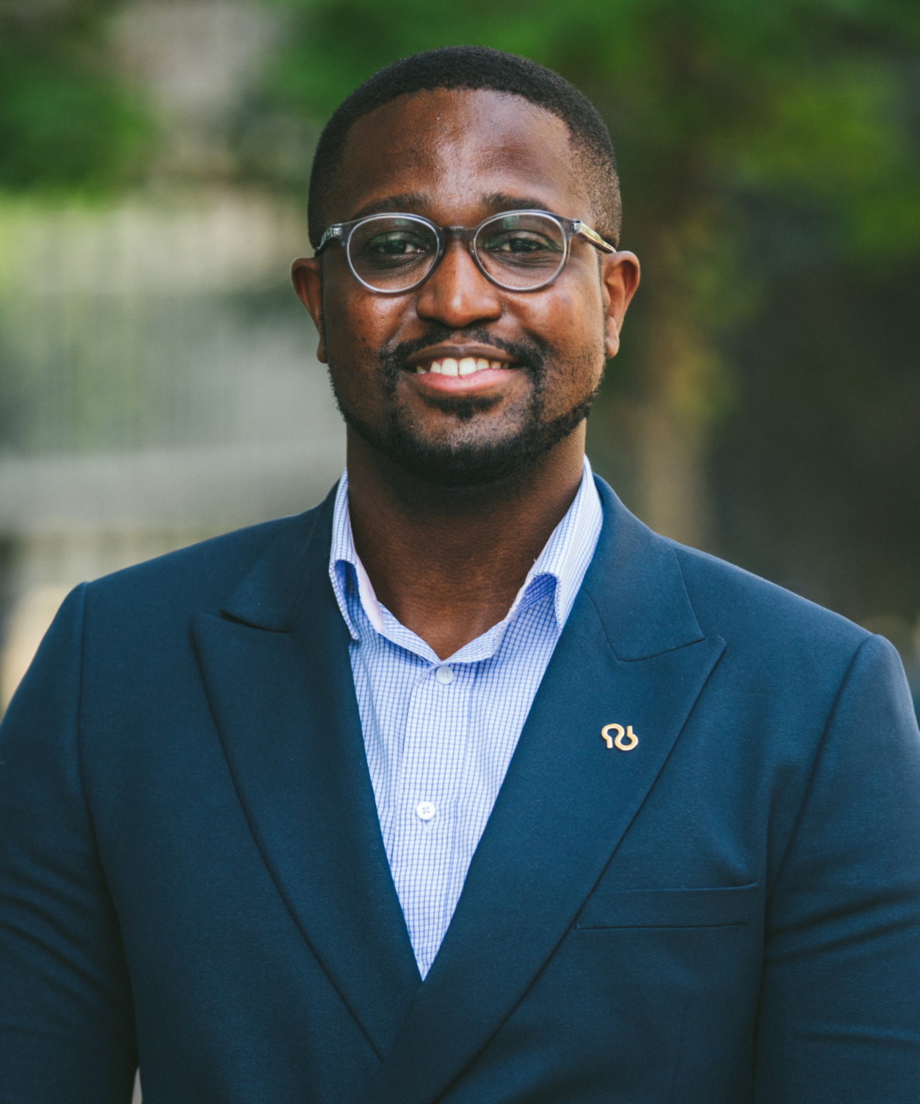 Headshot of Dr. Percy Griffin