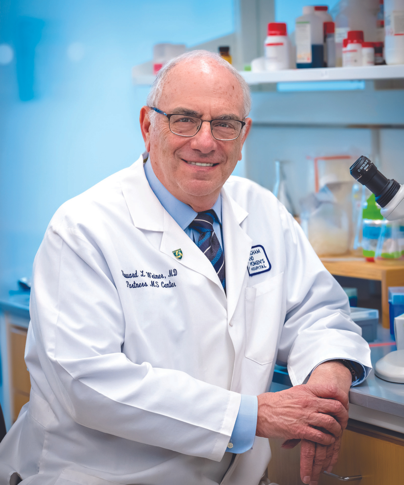 Headshot of Dr. Howard Weiner