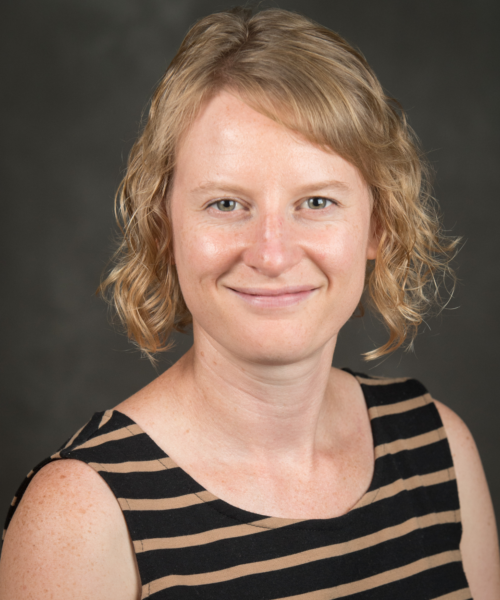 Headshot of Dr. Kate Sprecher