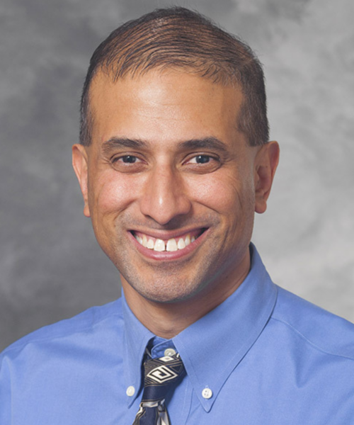 Headshot of Dr. Manish Shah