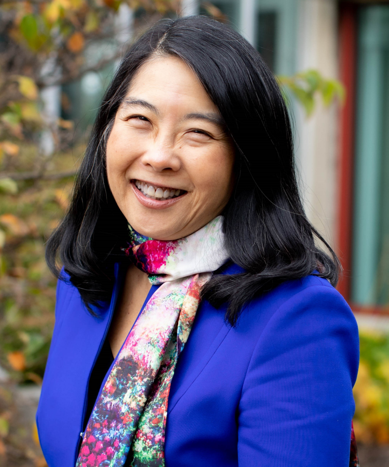 Headshot of Dr. Sharon Inouye